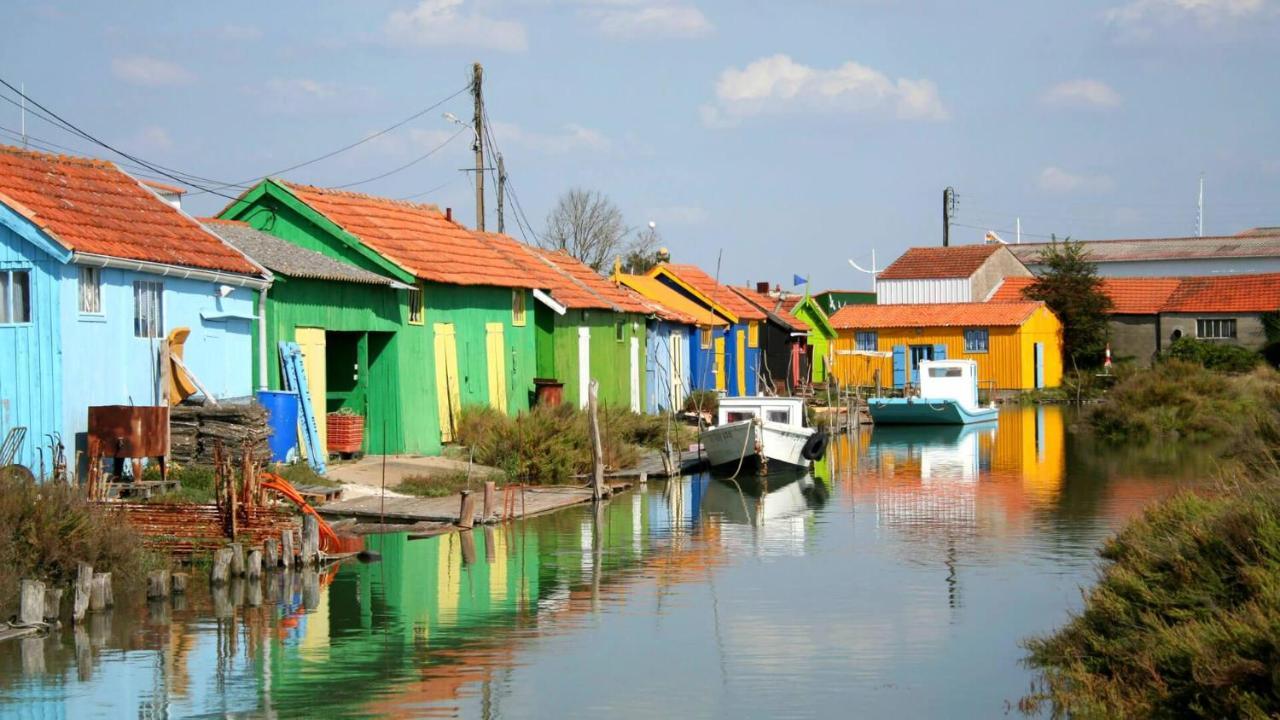 Les Pieds Dans L'Eau Acces Direct A La Plage La Cotiniere Ngoại thất bức ảnh